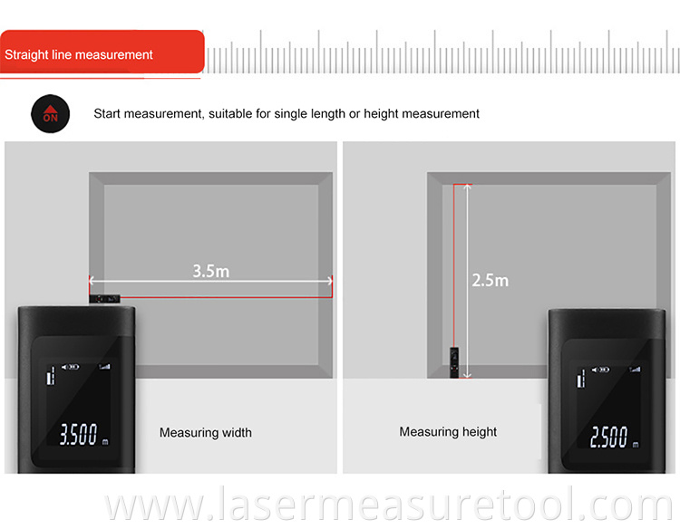 High Accuracy Distance Measurement